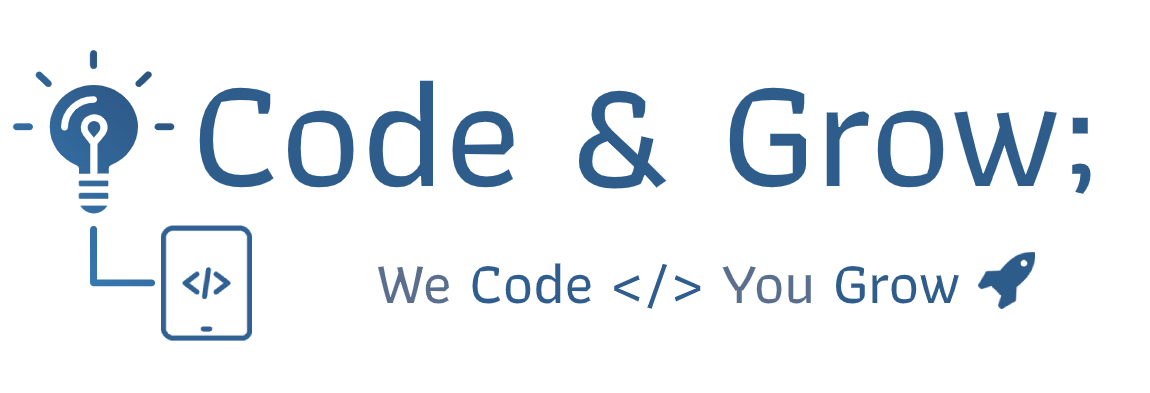 Code & Grow Logo