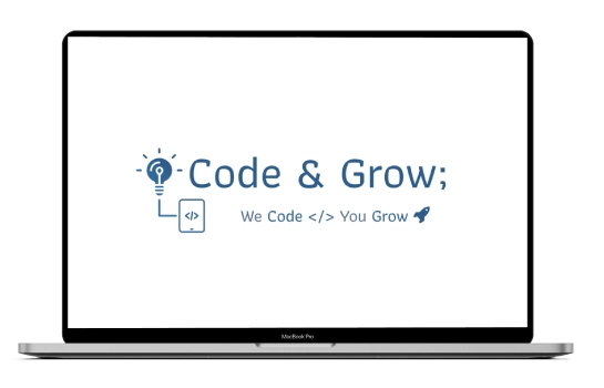 Code & Grow we code you grow